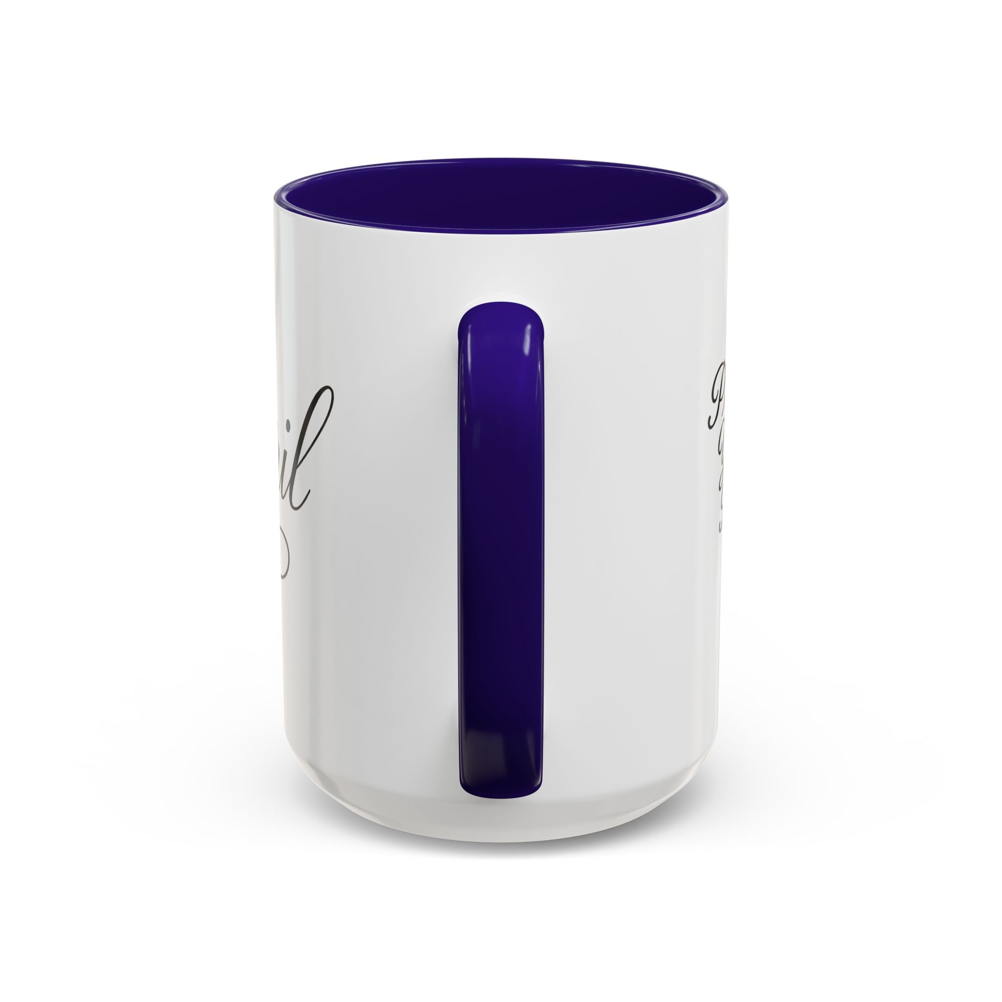 April Script Name Mug — Personalized Birthday Month Coffee Cup (11oz, 15oz)