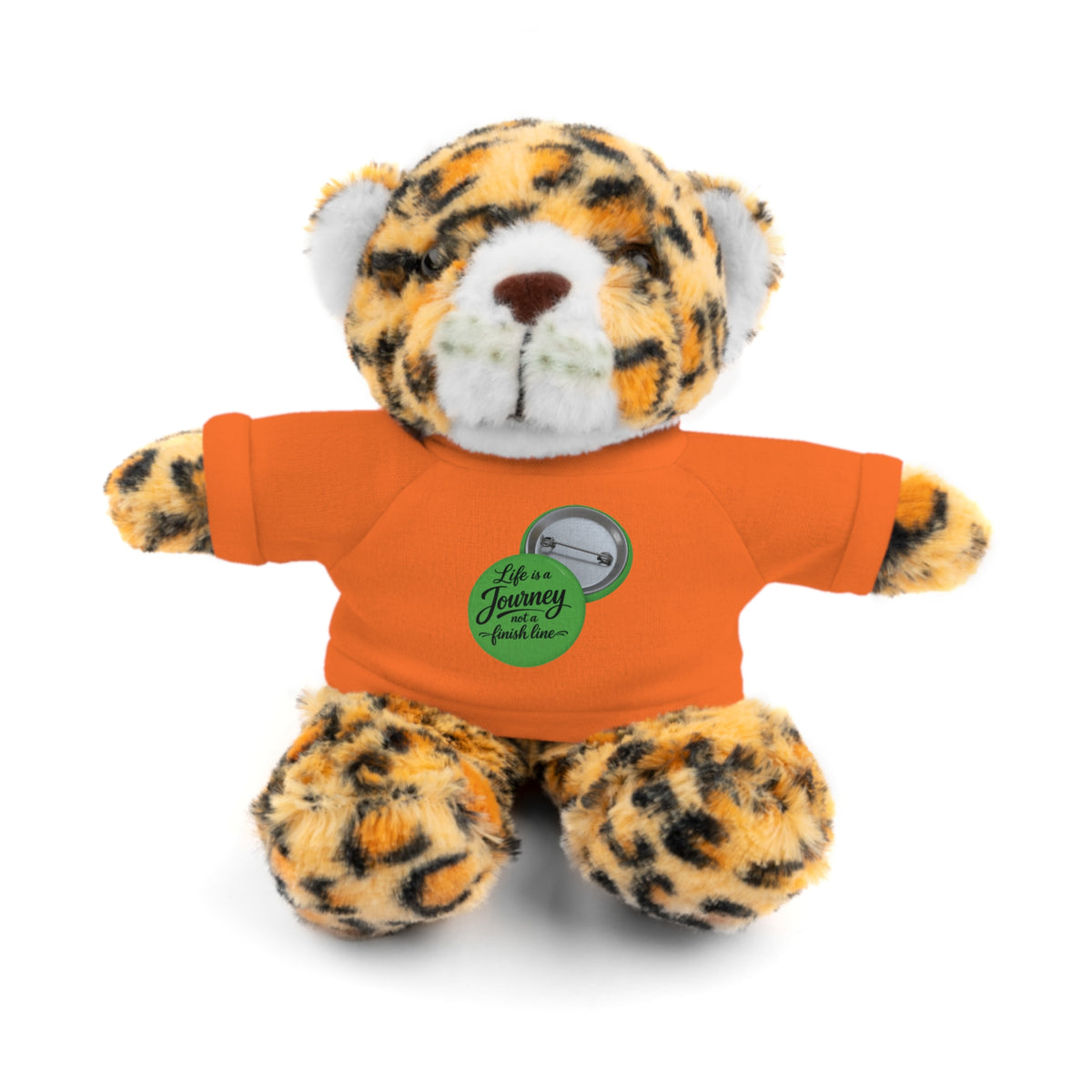 Custom T-Shirt Teddy Bear — Personalized Plush with Tee (Great for Gifts & Keepsakes)