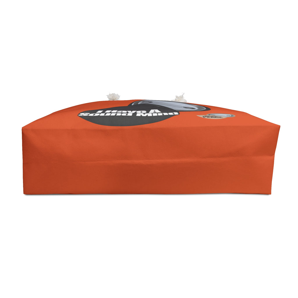 I Have a Sound Mind graphic design  Weekender Bag