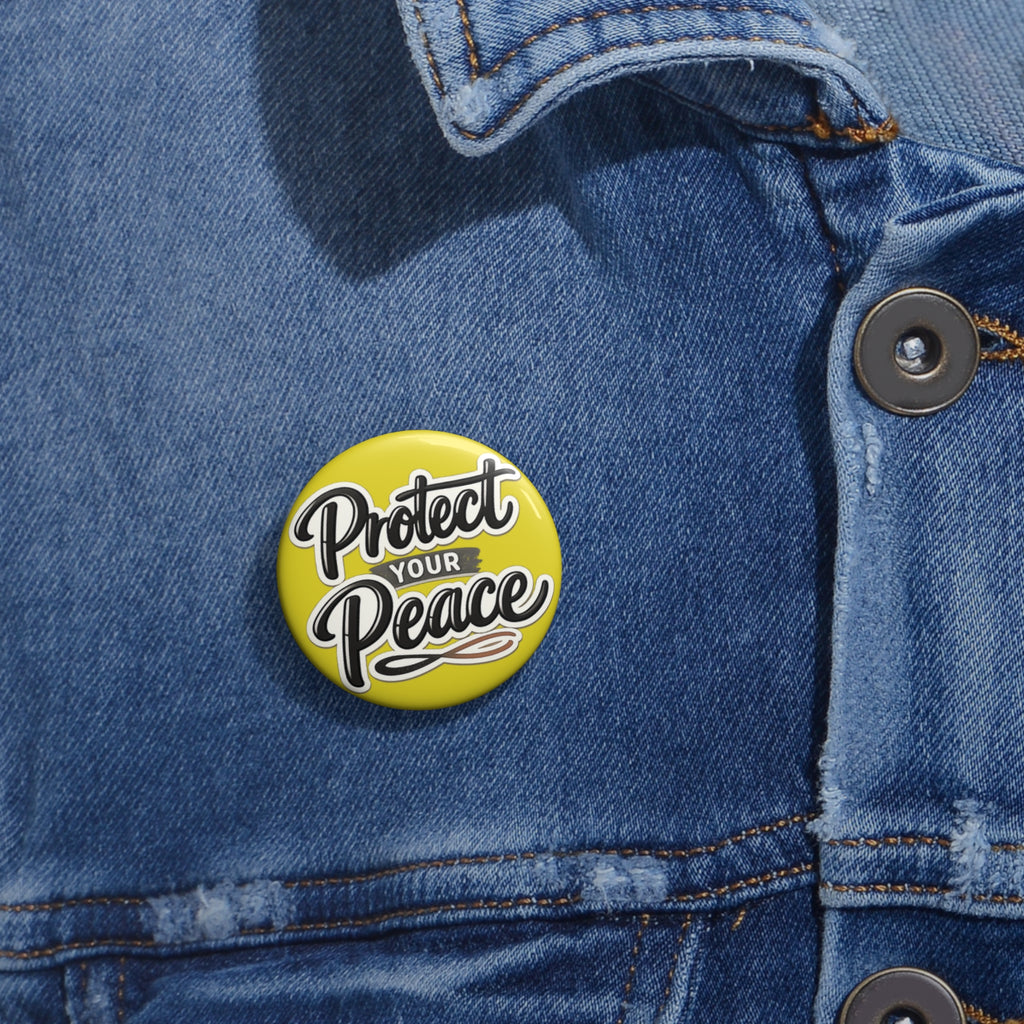 Custom Pin Buttons