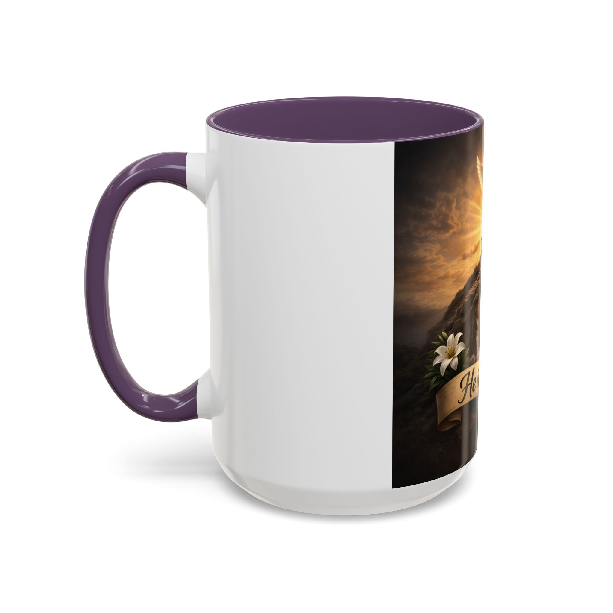 He Is Risen! Easter Coffee Mug