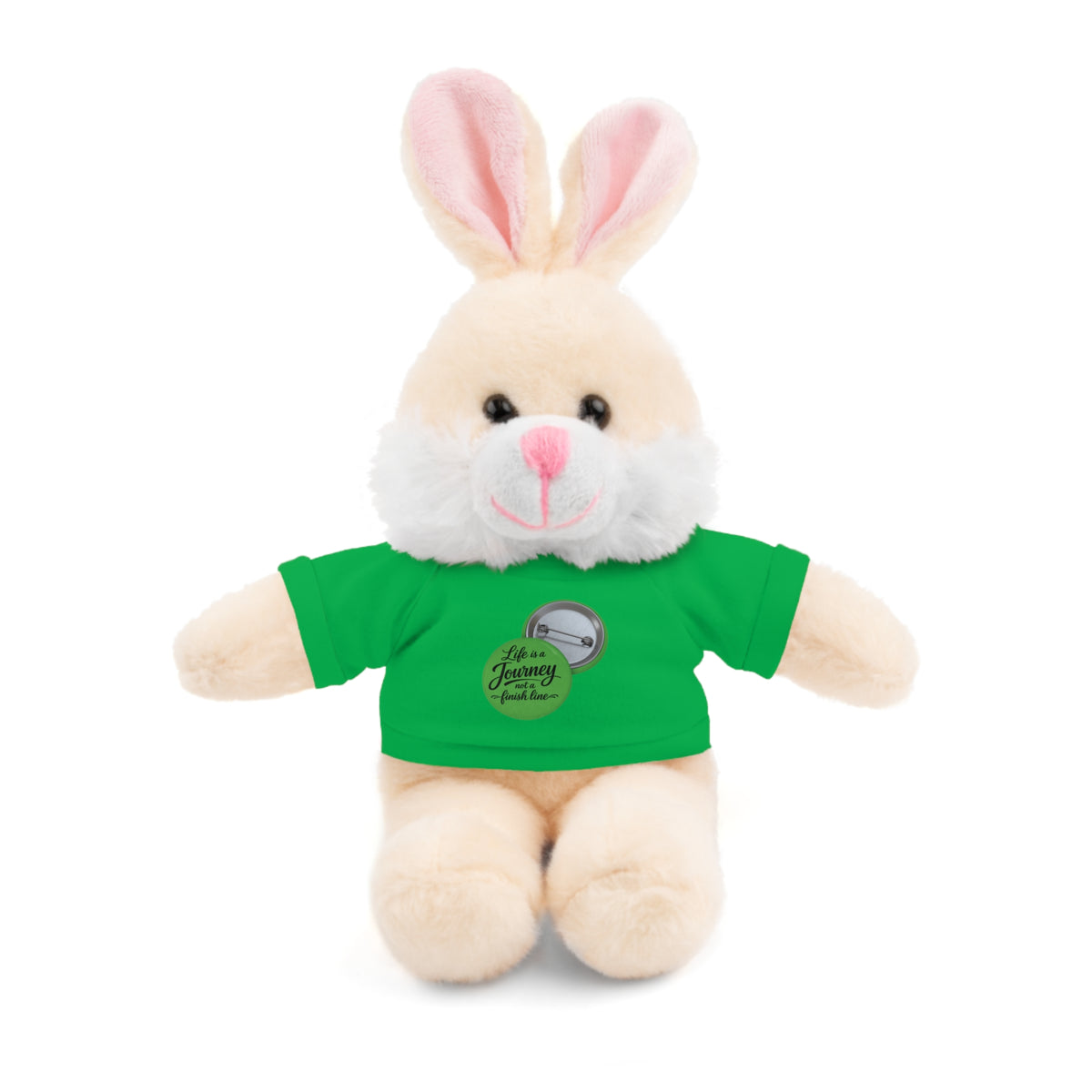 Custom T-Shirt Teddy Bear — Personalized Plush with Tee (Great for Gifts & Keepsakes)