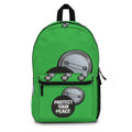 Protect Your Peace Backpack — Motivational Quote School & Travel Bag