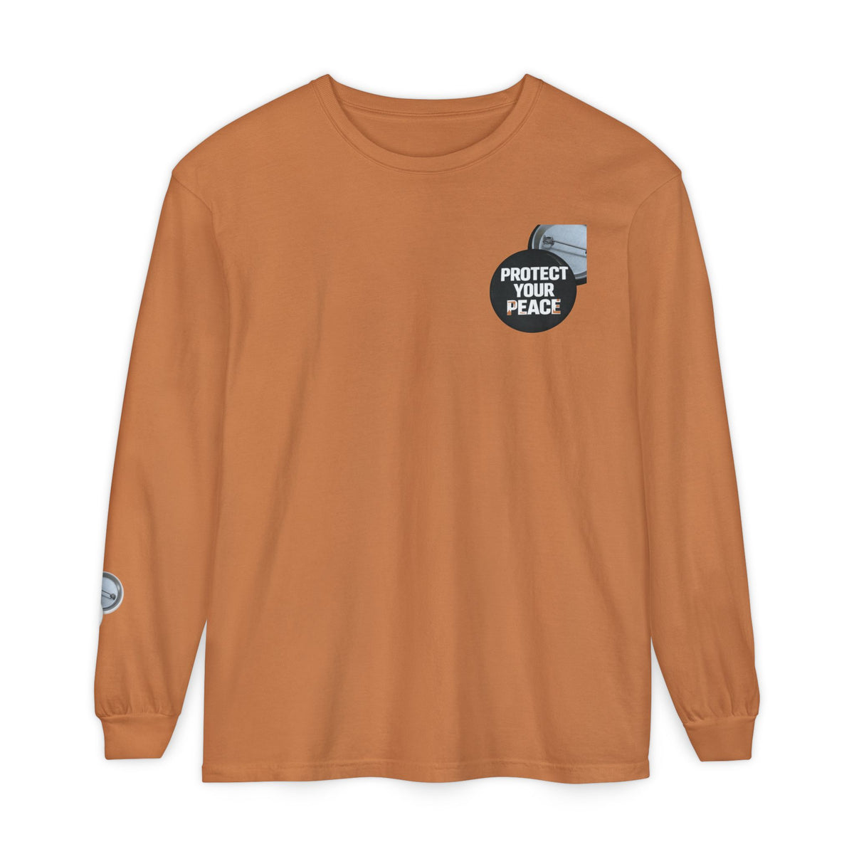 Protect Your Peace Graphic Long Sleeve T-Shirt