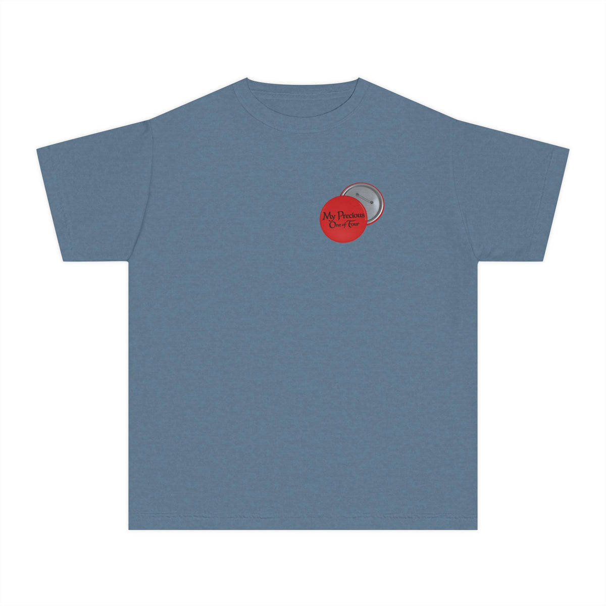 Youth Tee — 'My Precious One of Four' graphic design Kid T‑Shirt