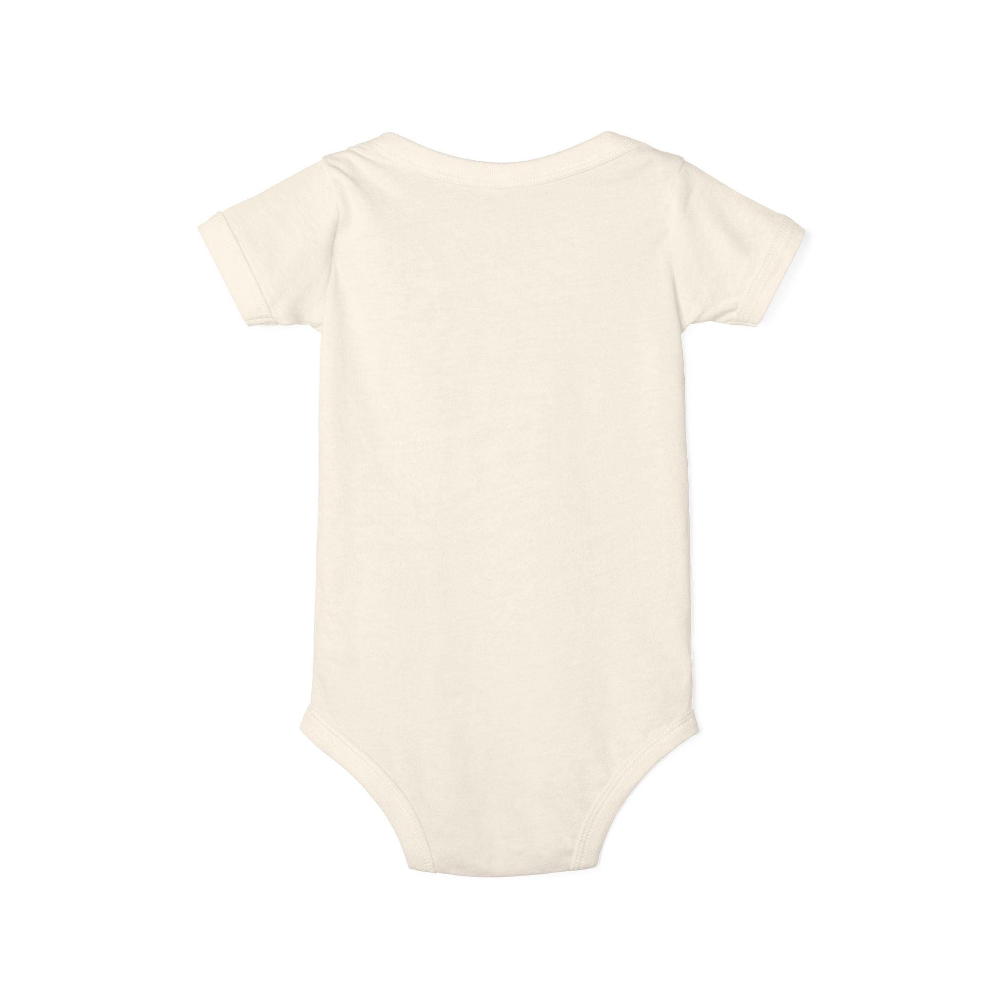 Minimal 'My Favorite' Infant Onesie – Soft White Baby Bodysuit