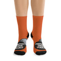 Protect Your Peace Orange graphic design.