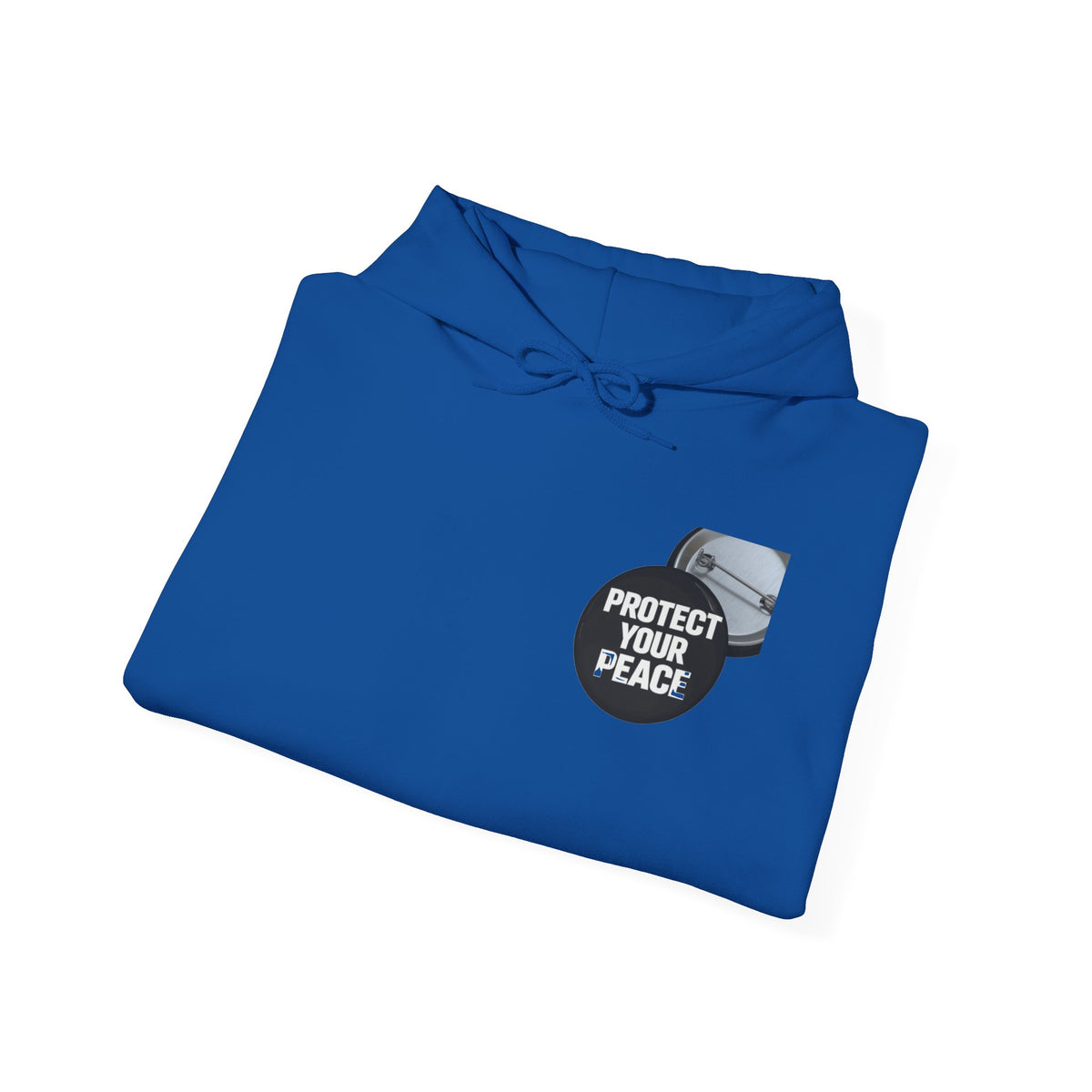 Protect Your Peace graphic design Hoodie