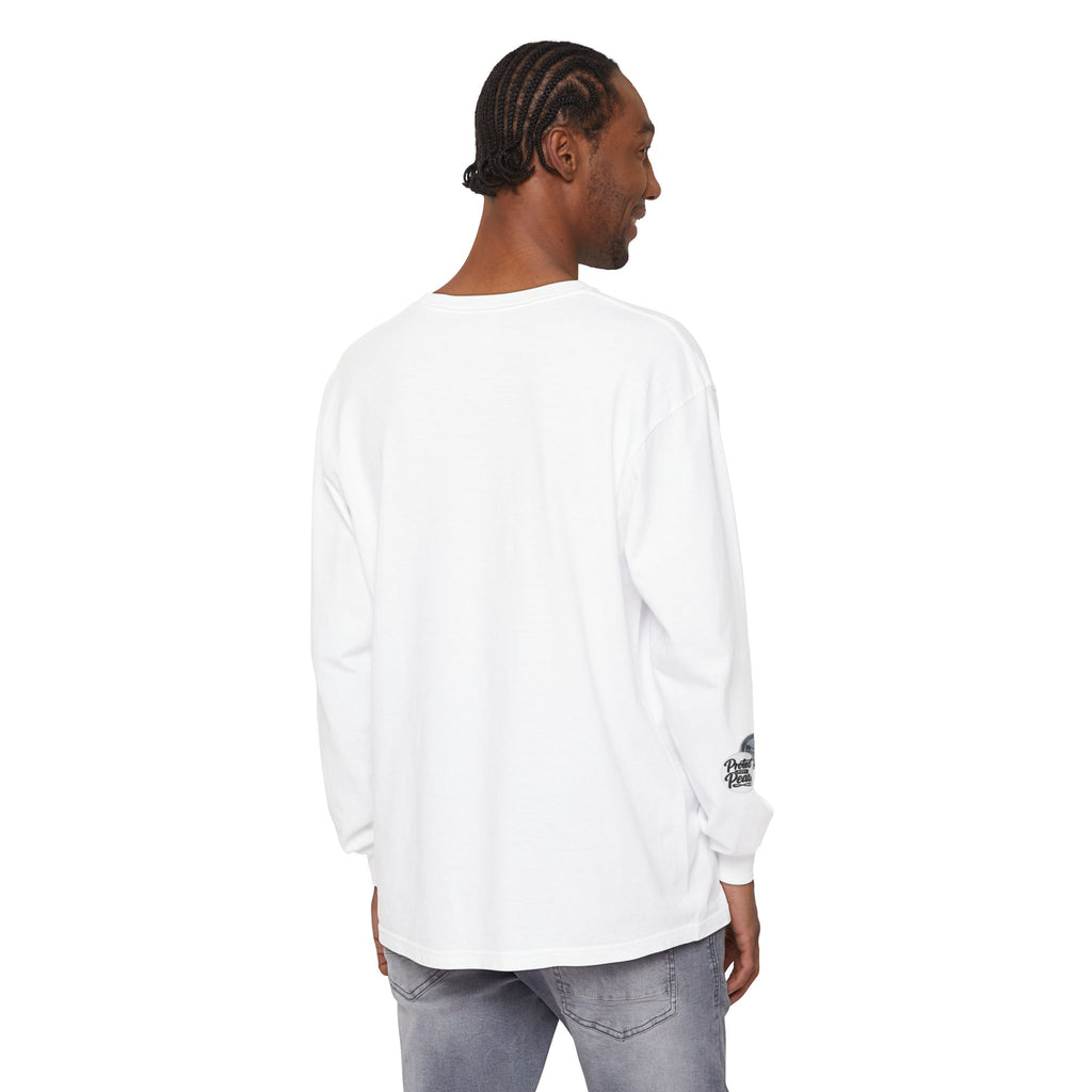 Protect Your Peace Graphic Long Sleeve T-Shirt