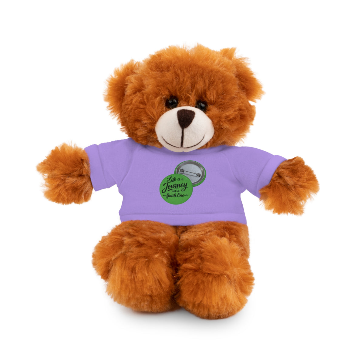 Custom T-Shirt Teddy Bear — Personalized Plush with Tee (Great for Gifts & Keepsakes)