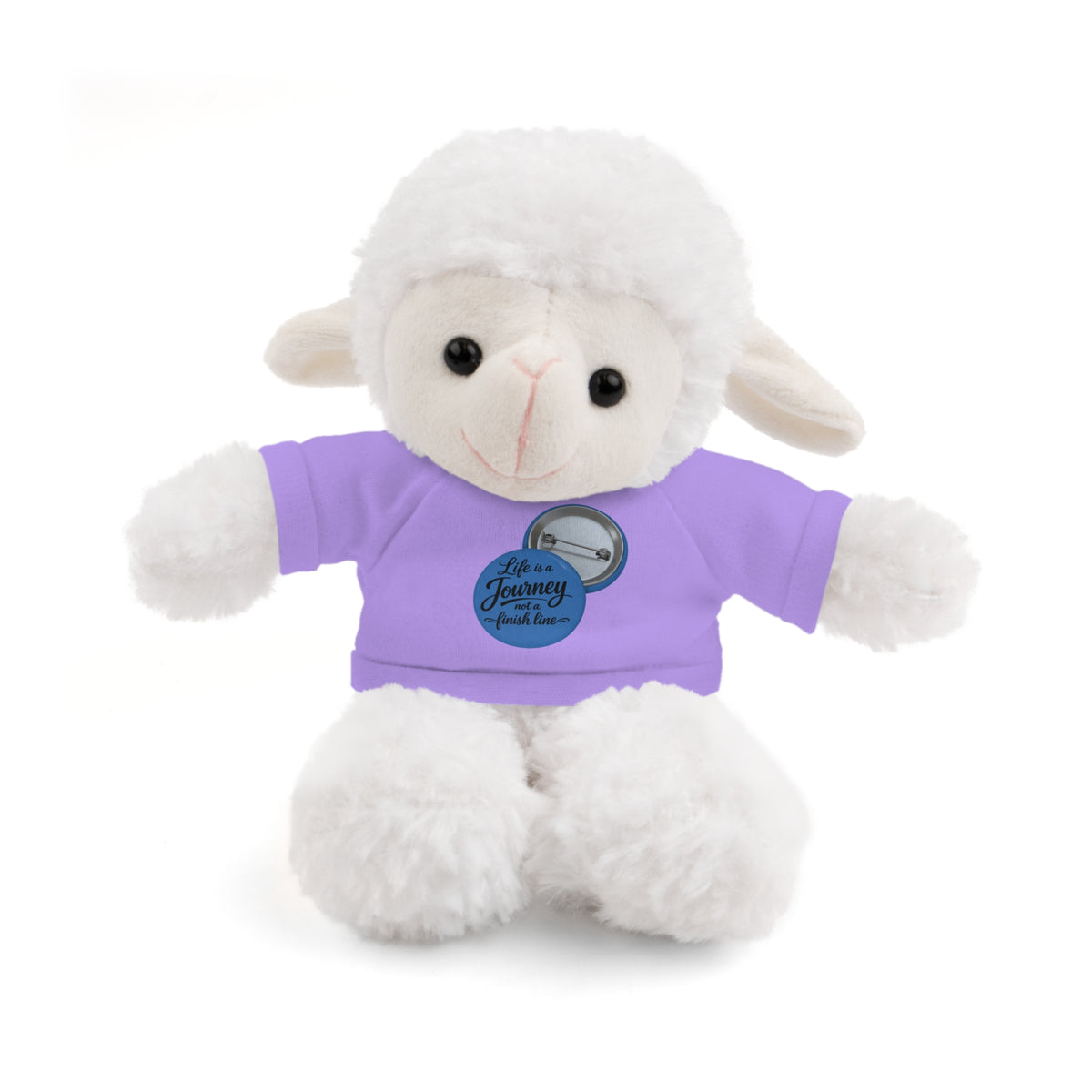 Personalized Teddy Bear with Custom Tee — Cute Plush Gift for Kids & Occasions