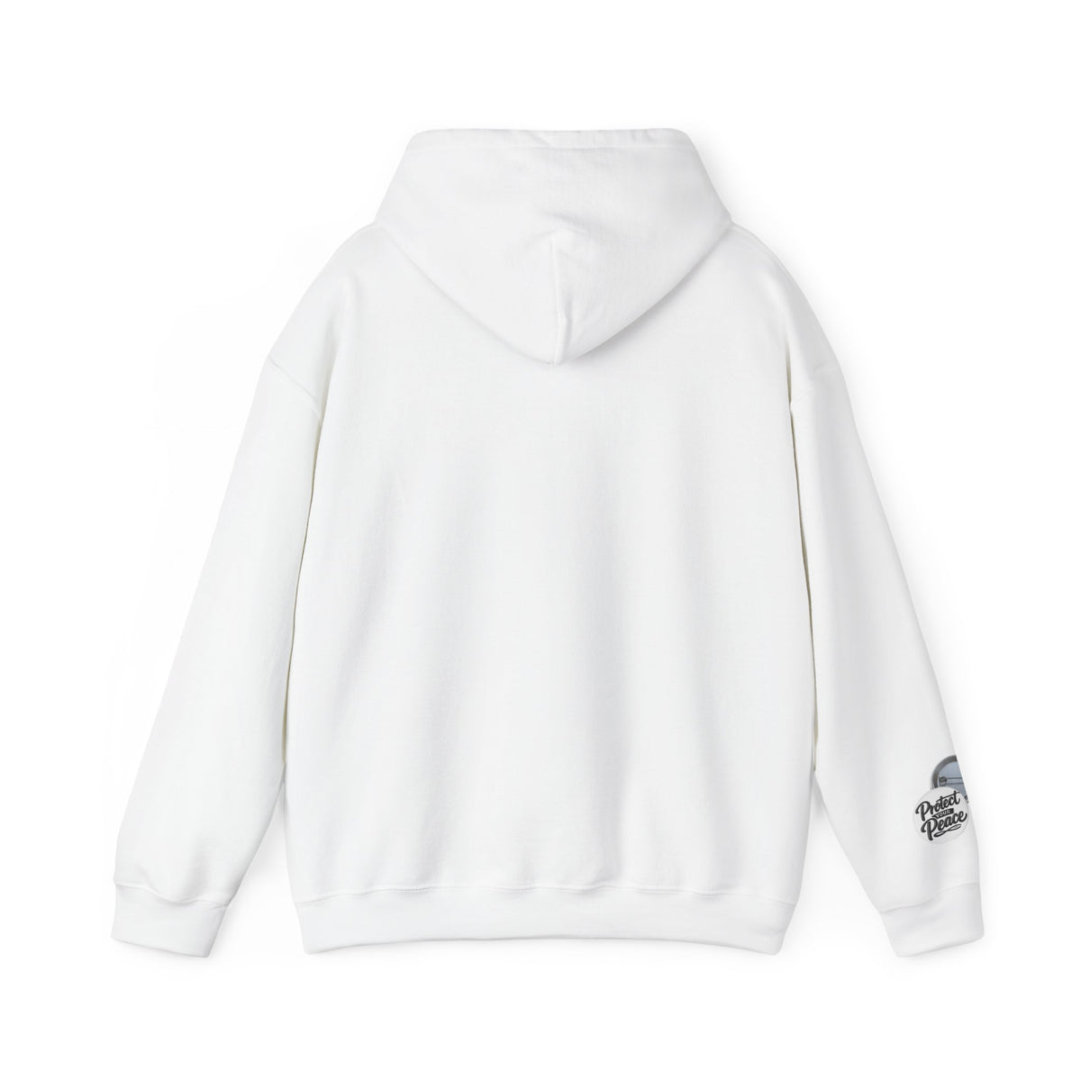 Protect your peace Graphic Hoodie and arm protect your peace graphic design.
