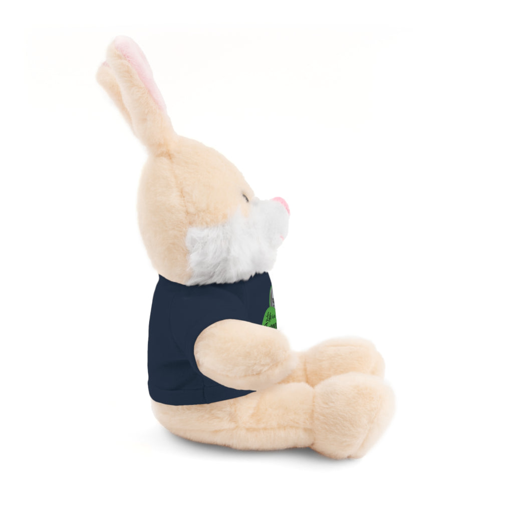 Custom T-Shirt Teddy Bear — Personalized Plush with Tee (Great for Gifts & Keepsakes)