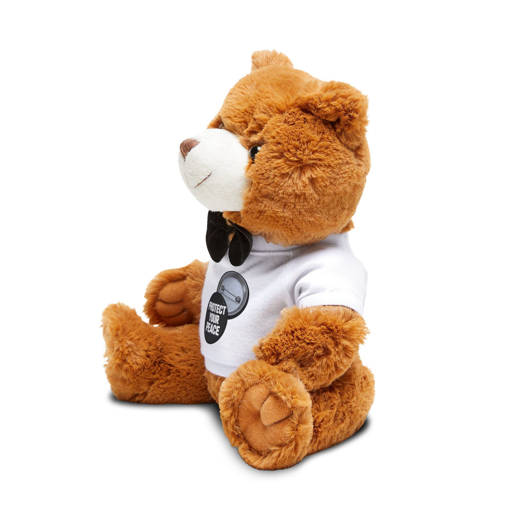Protect Your Peace Teddy Bear Plush