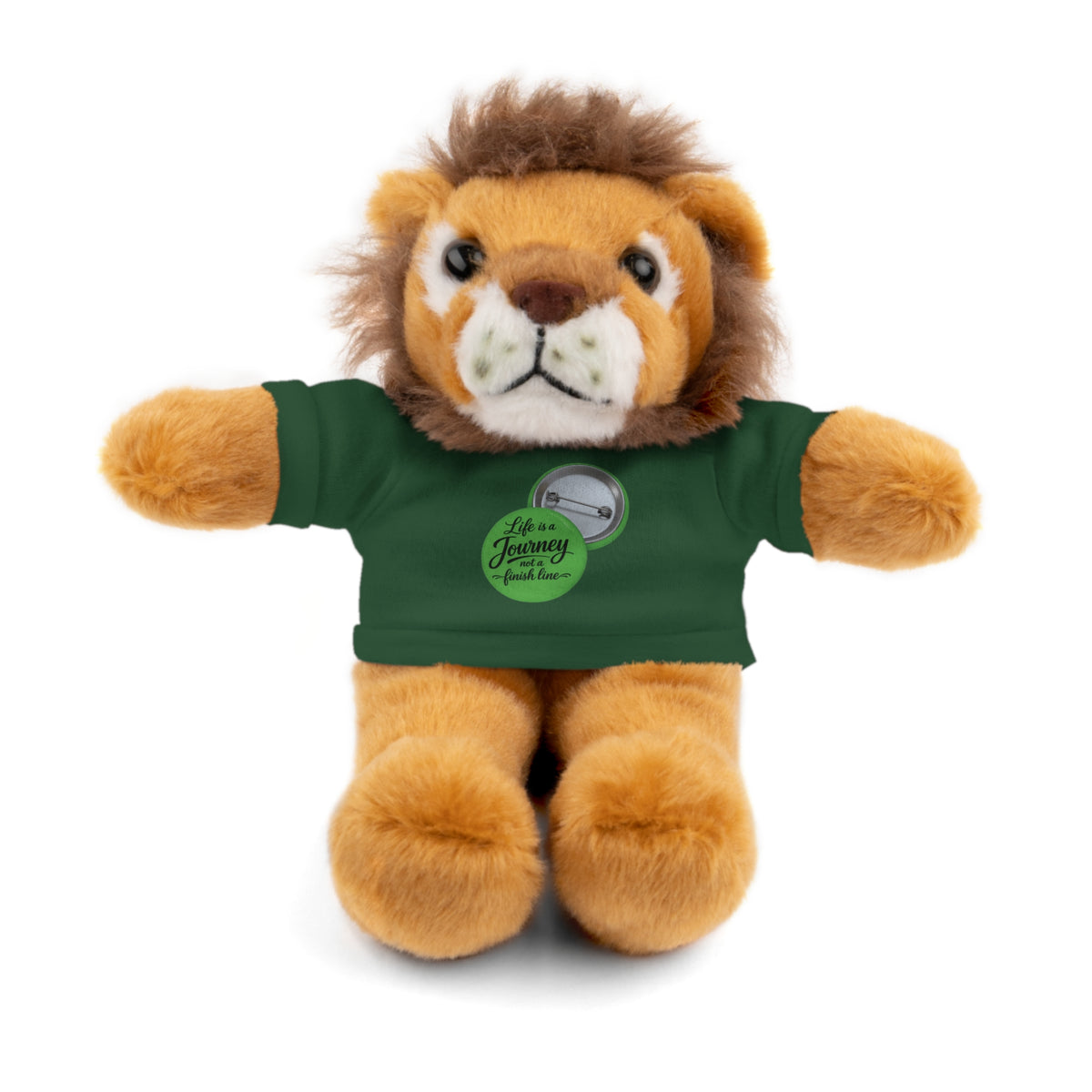 Custom T-Shirt Teddy Bear — Personalized Plush with Tee (Great for Gifts & Keepsakes)