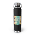 Grace and Mercy 22oz Insulated Water Bottle