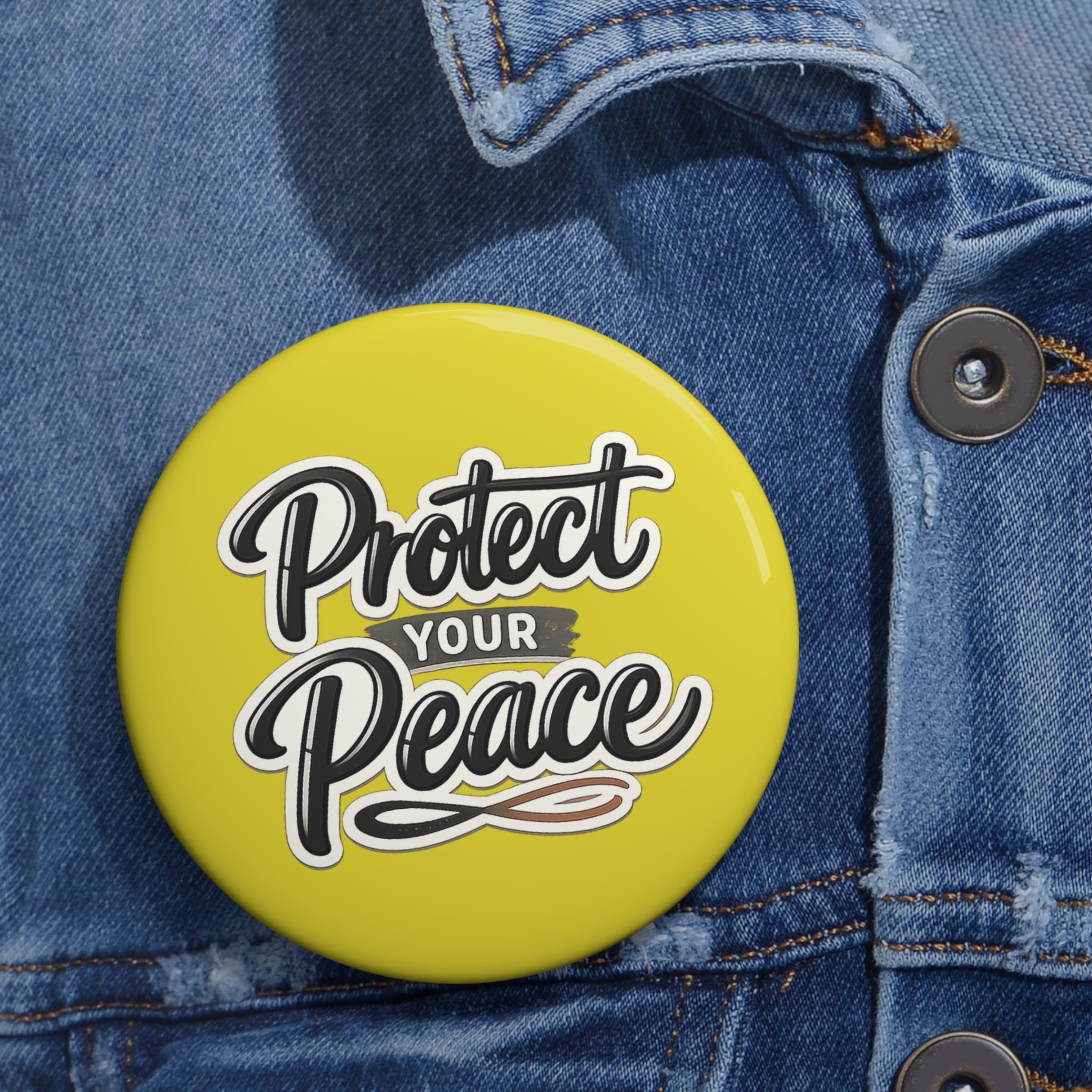 Custom Pin Buttons