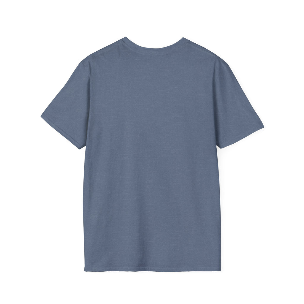 T-Shirt — 'Protect the Peace' Yellow Badge Casual Tee