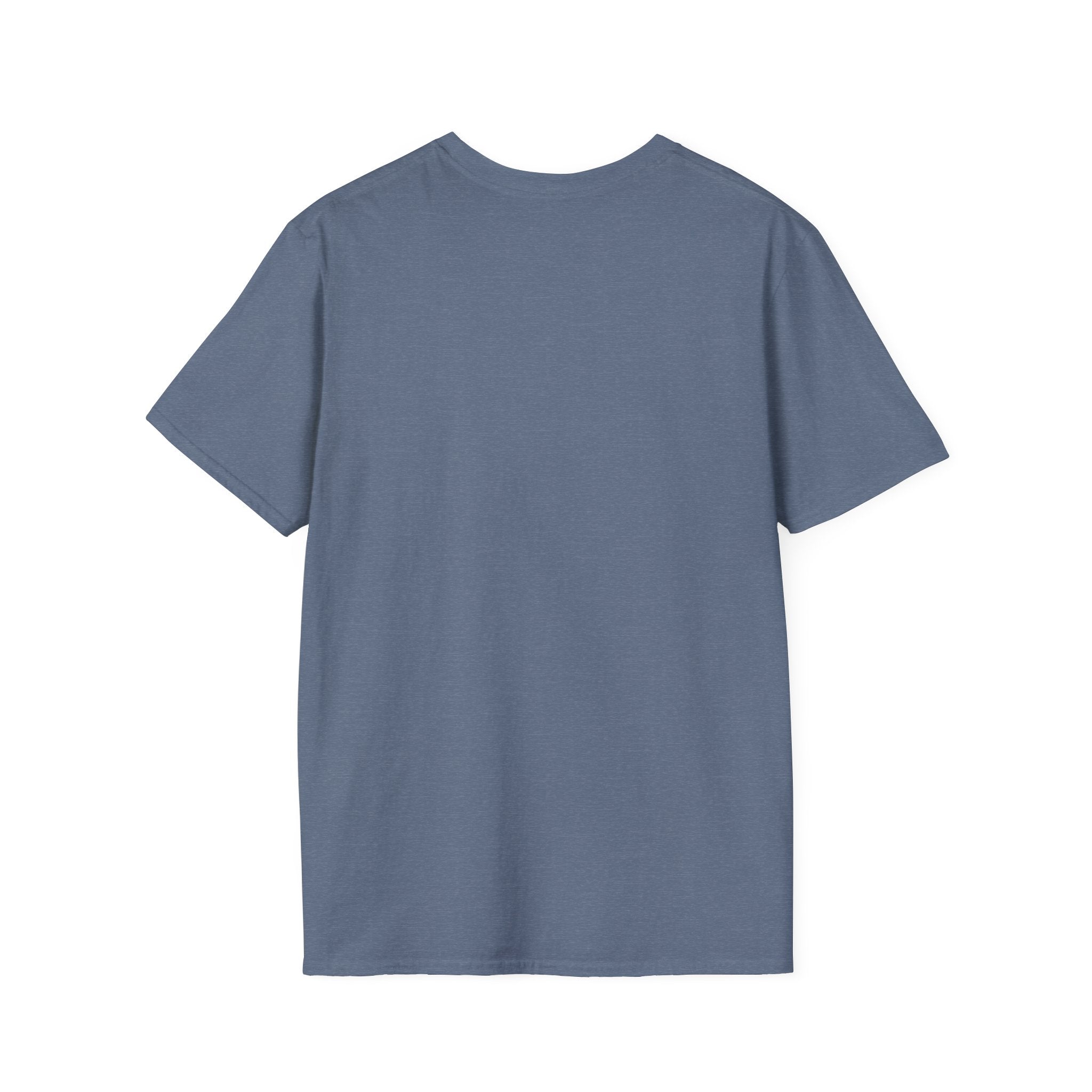 T-Shirt — 'Protect the Peace' Yellow Badge Casual Tee