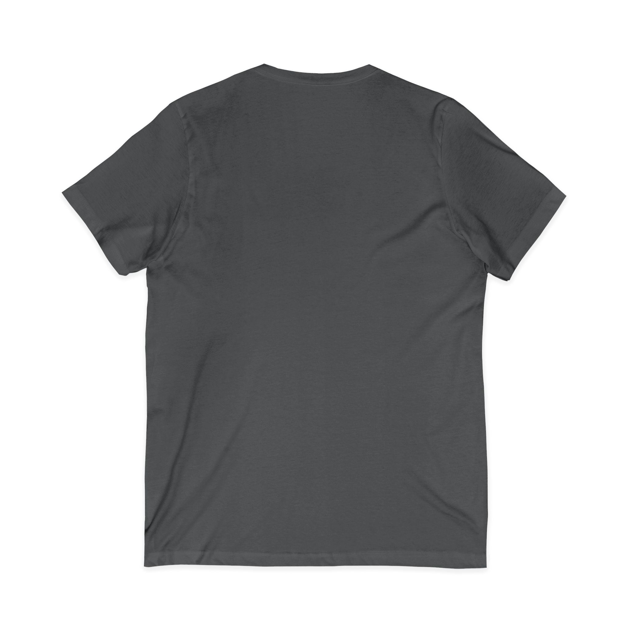 Protect Your Peace V-Neck Tee — Minimalist Self-Care Message Shirt