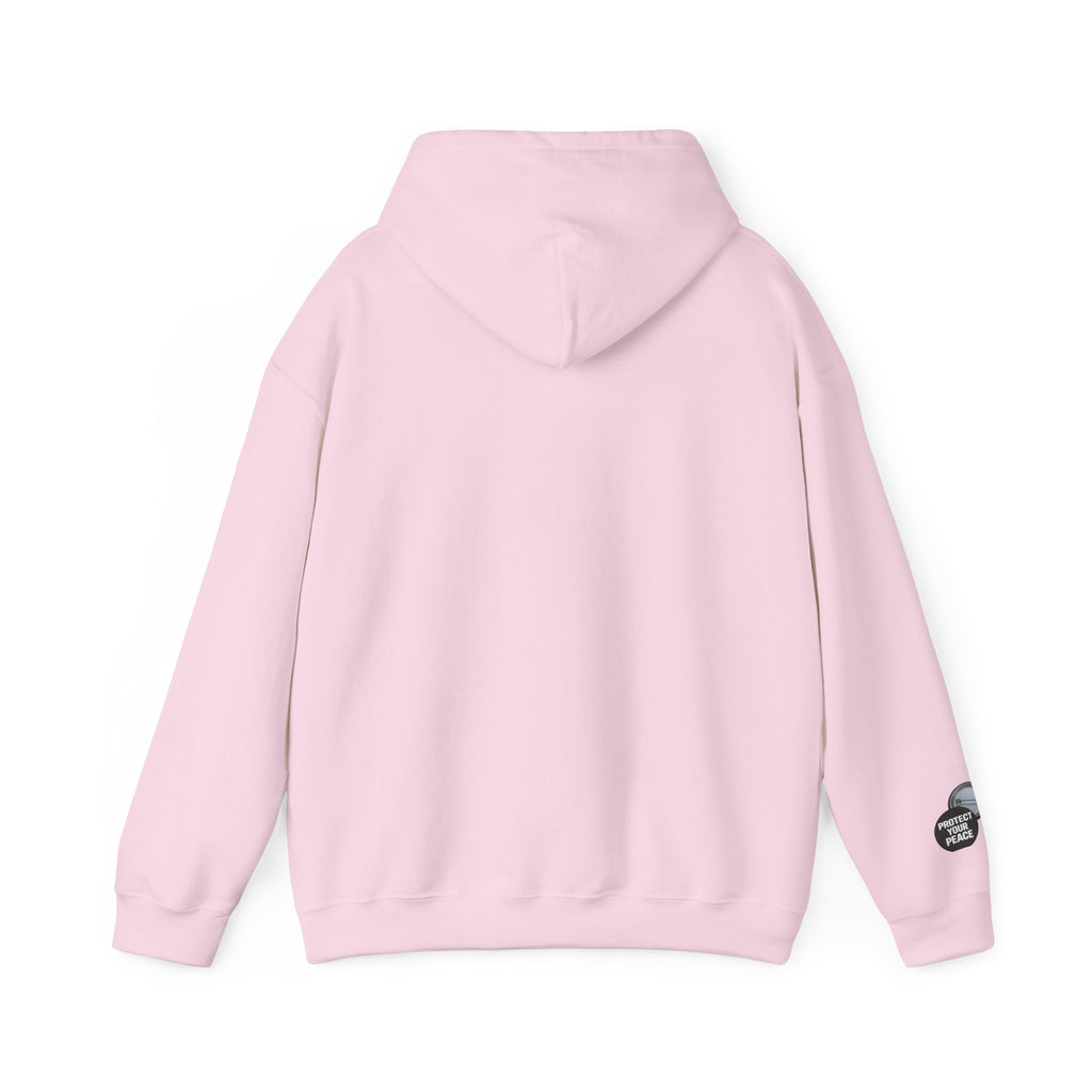 Protect Your Peace graphic design Hoodie