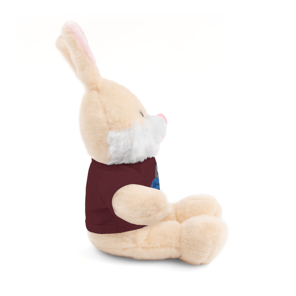 Personalized Teddy Bear with Custom Tee — Cute Plush Gift for Kids & Occasions