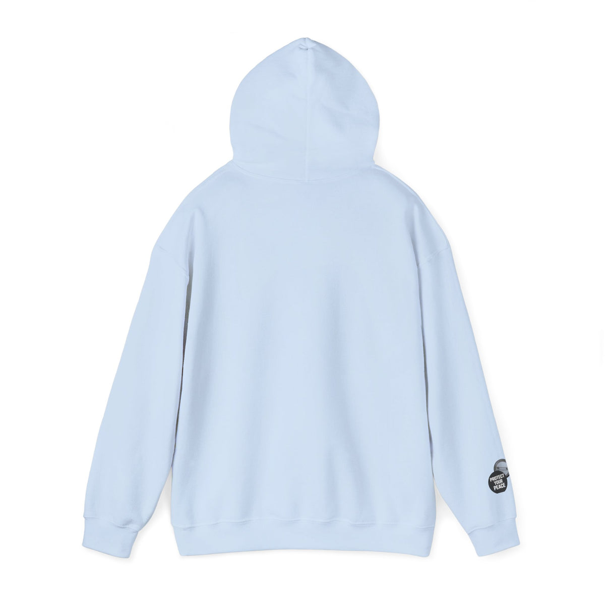 Protect Your Peace graphic design Hoodie
