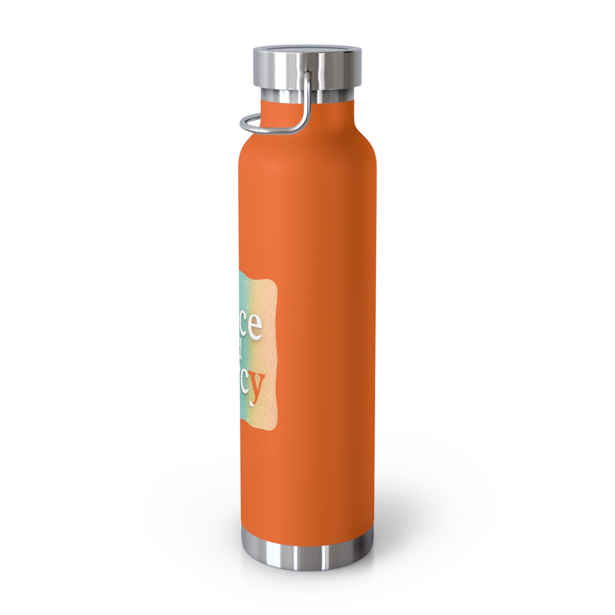 Grace and Mercy 22oz Insulated Water Bottle