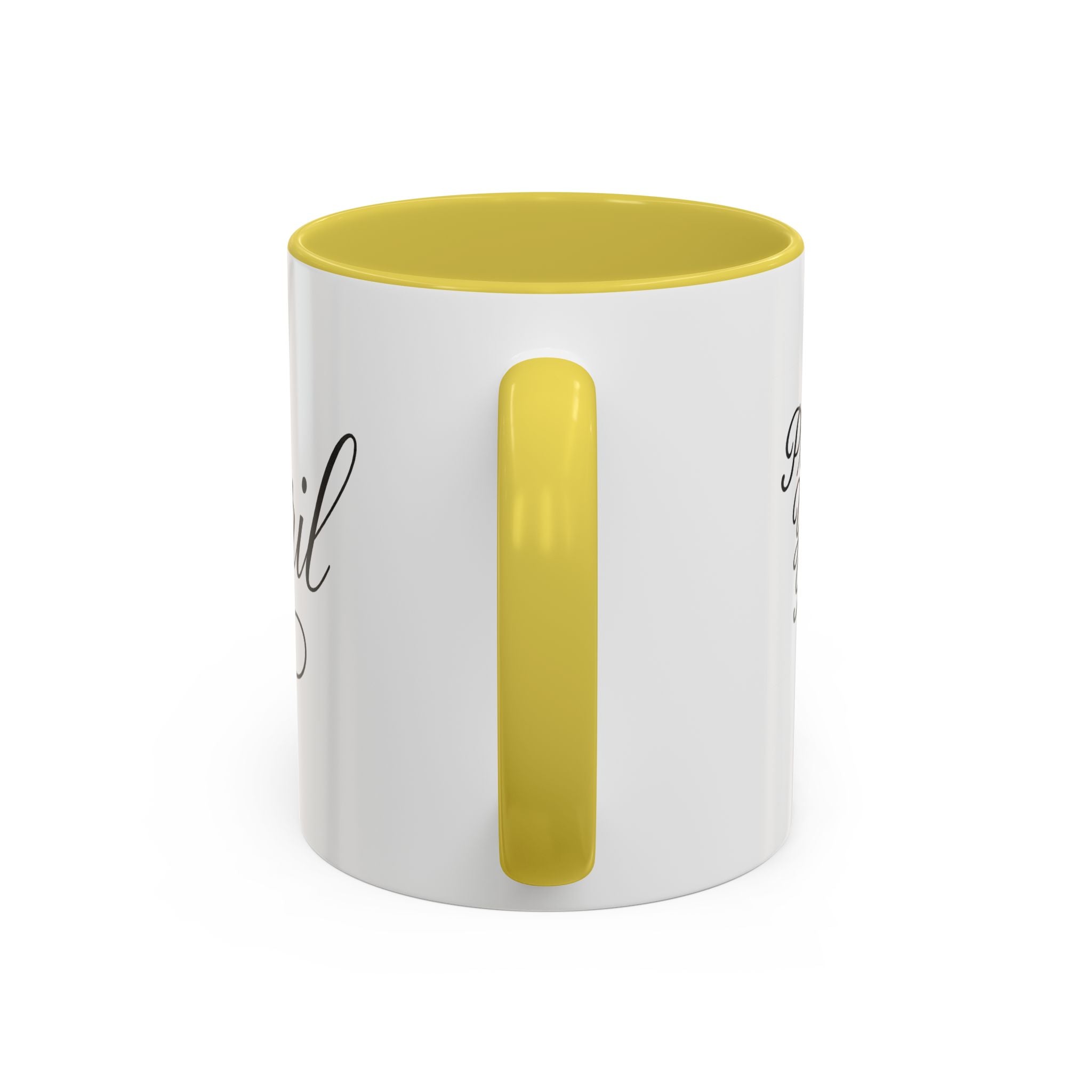 April Script Name Mug — Personalized Birthday Month Coffee Cup (11oz, 15oz)