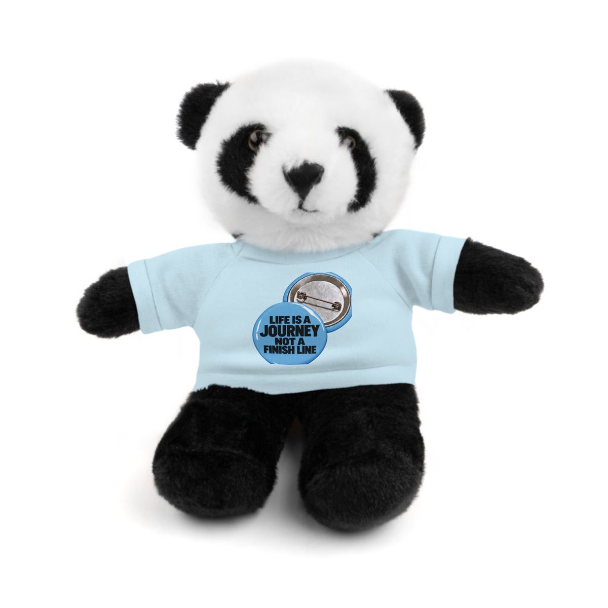 Plush Teddy Bear with Custom Tee — Cute Gift for Kids & Romantic Occasions