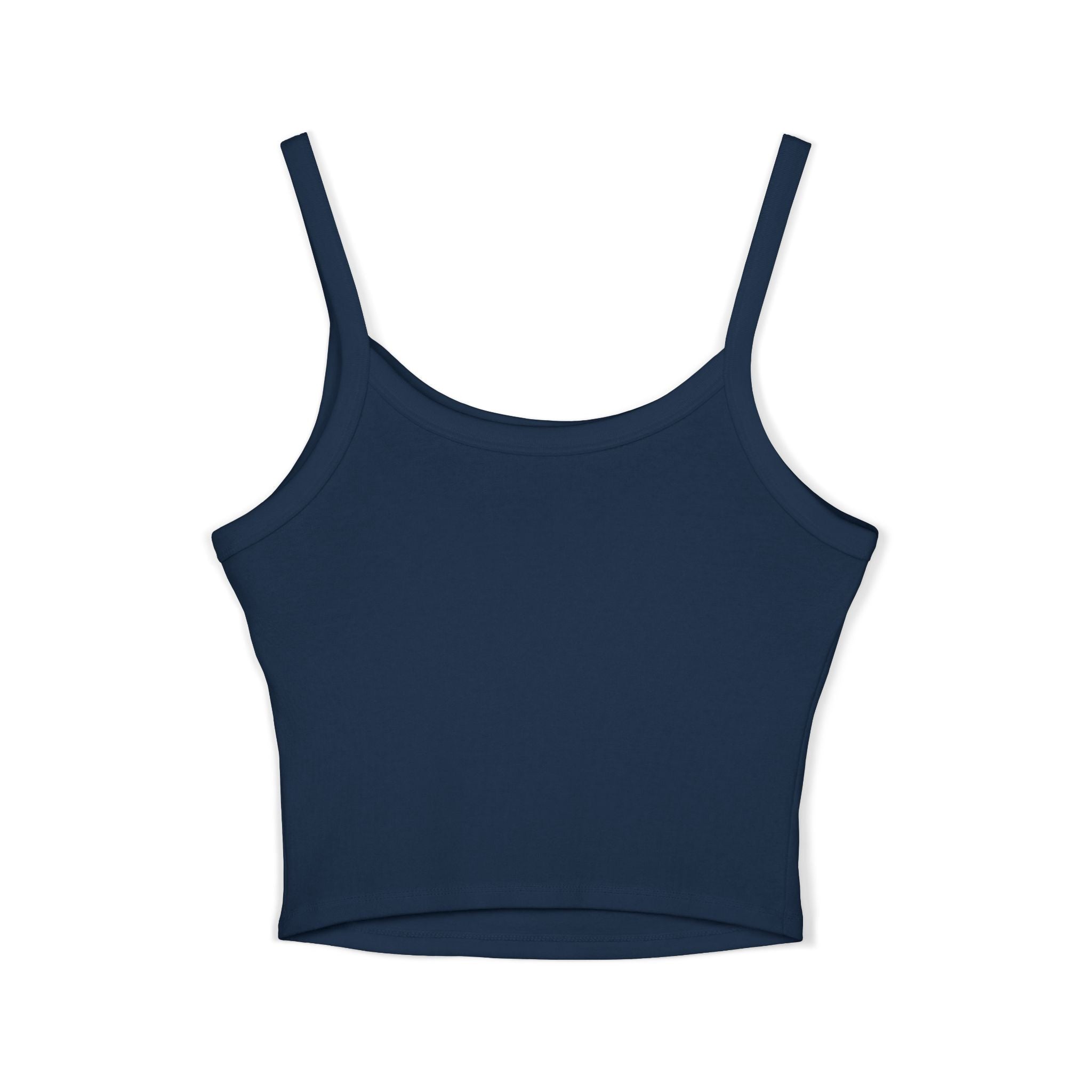 Crop Tank Top2 — "Protect Your Peace" Script Grid Graphic