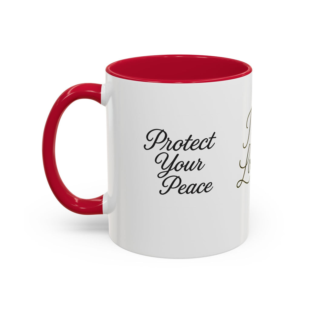 April Script Name Mug — Personalized Birthday Month Coffee Cup (11oz, 15oz)