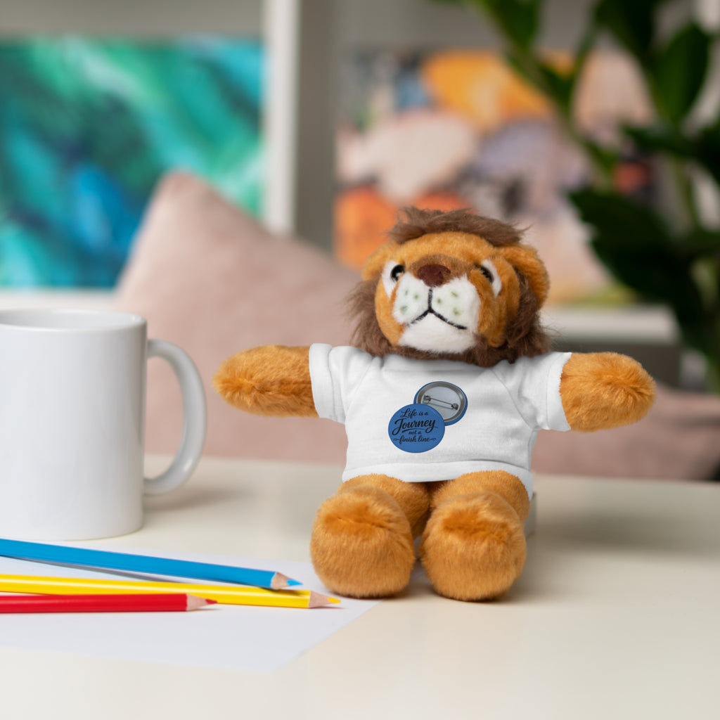 Personalized Teddy Bear with Custom Tee — Cute Plush Gift for Kids & Occasions