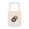 Protect Your Peace & Sound Mind graphic design protect your peace.Tote Bag