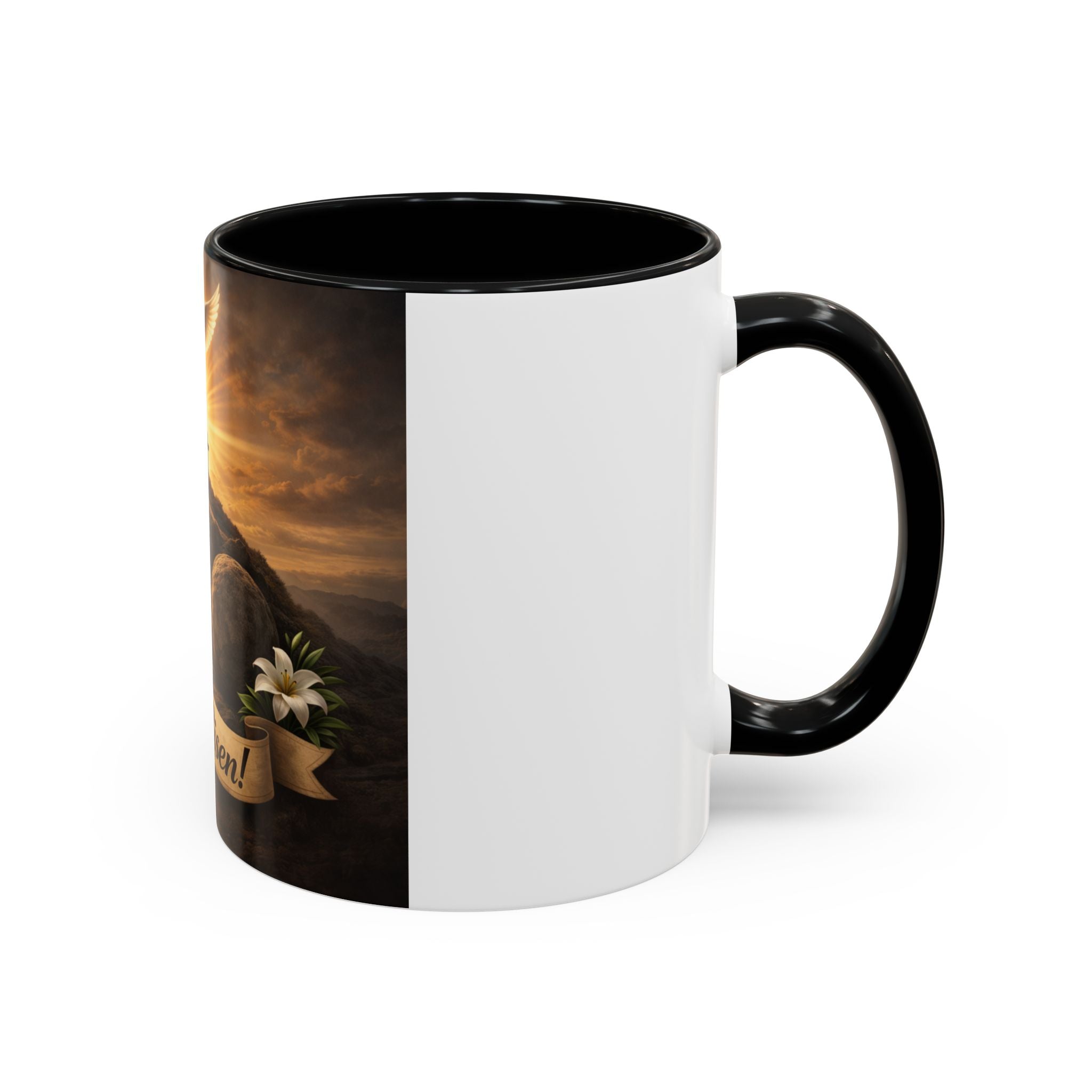 He Is Risen! Easter Coffee Mug