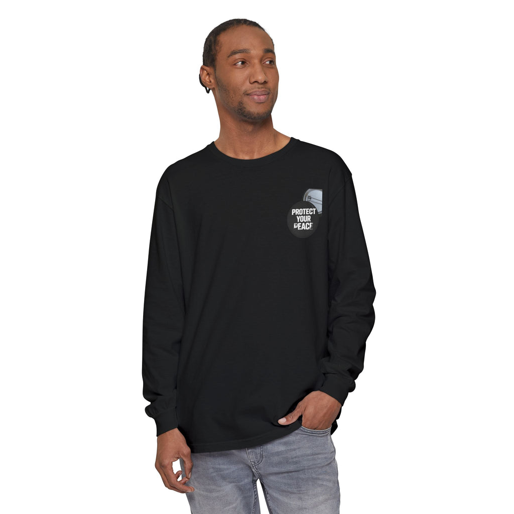 Protect your peace  Music-Inspired Long Sleeve T-Shirt