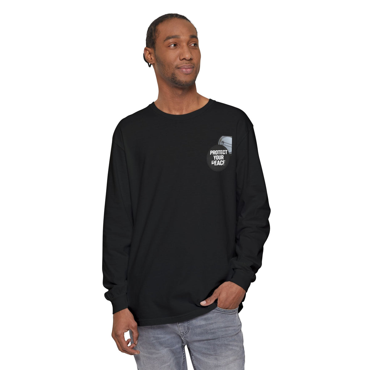 Protect your peace  Music-Inspired Long Sleeve T-Shirt