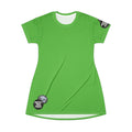 Green T-Shirt Dress