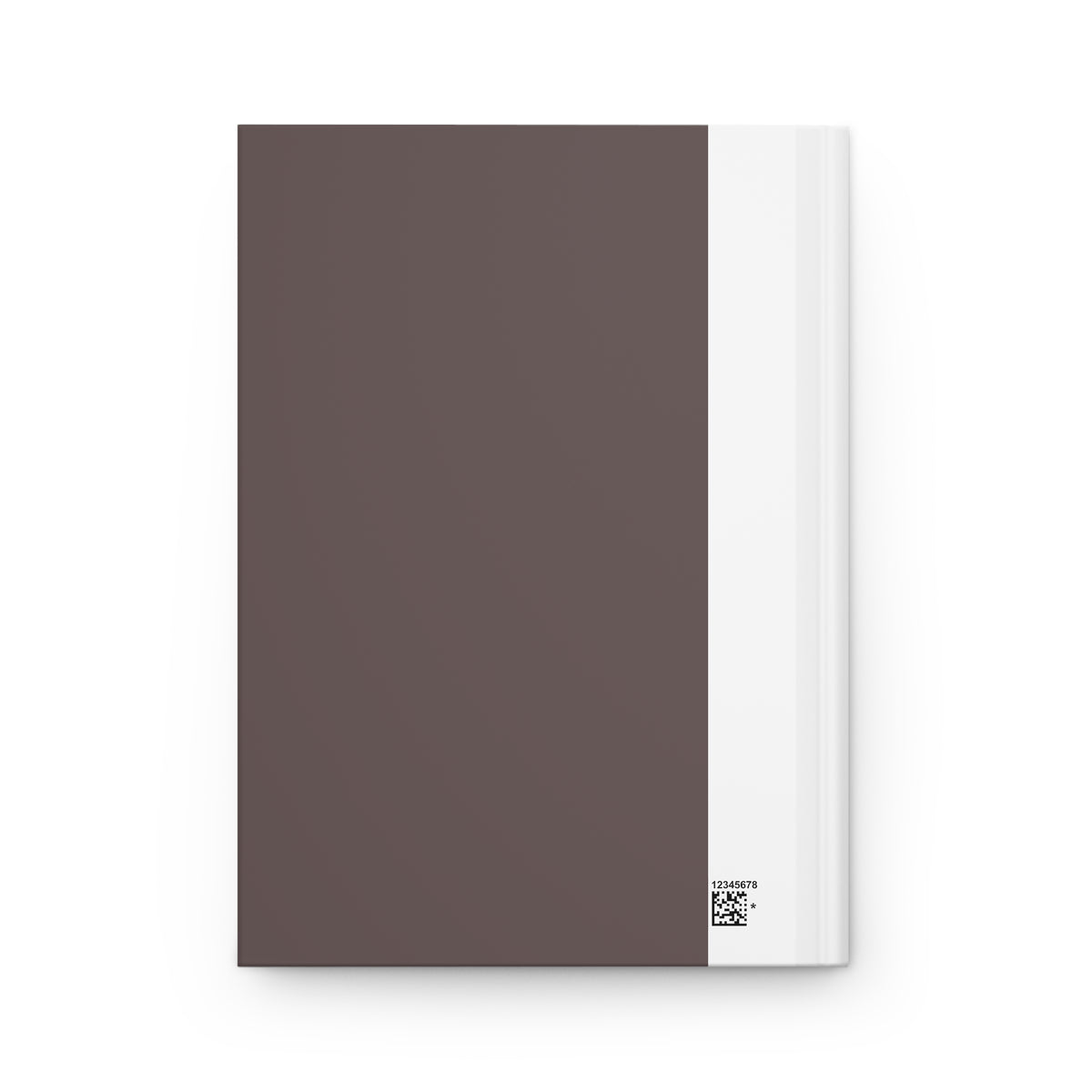 Family Game Night Hardcover Journal — Lined Matte Notebook