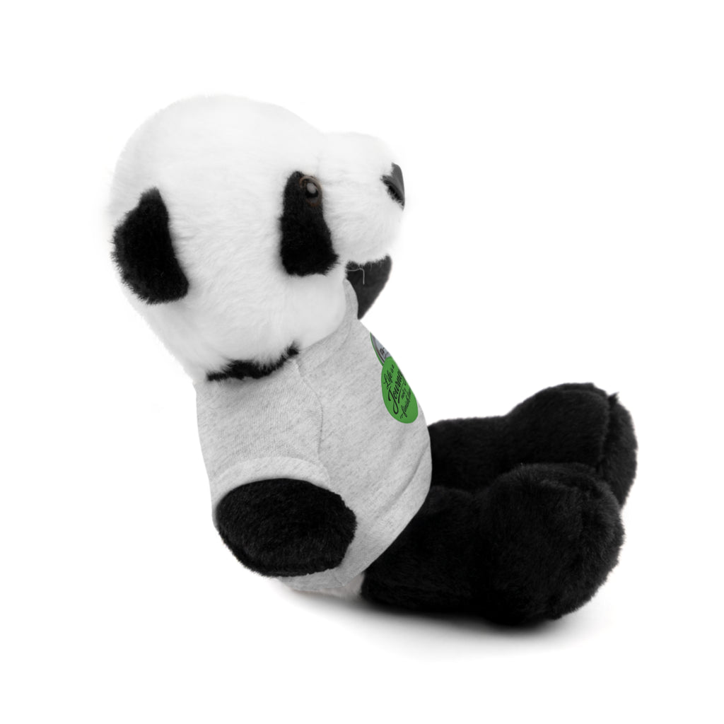 Custom T-Shirt Teddy Bear — Personalized Plush with Tee (Great for Gifts & Keepsakes)
