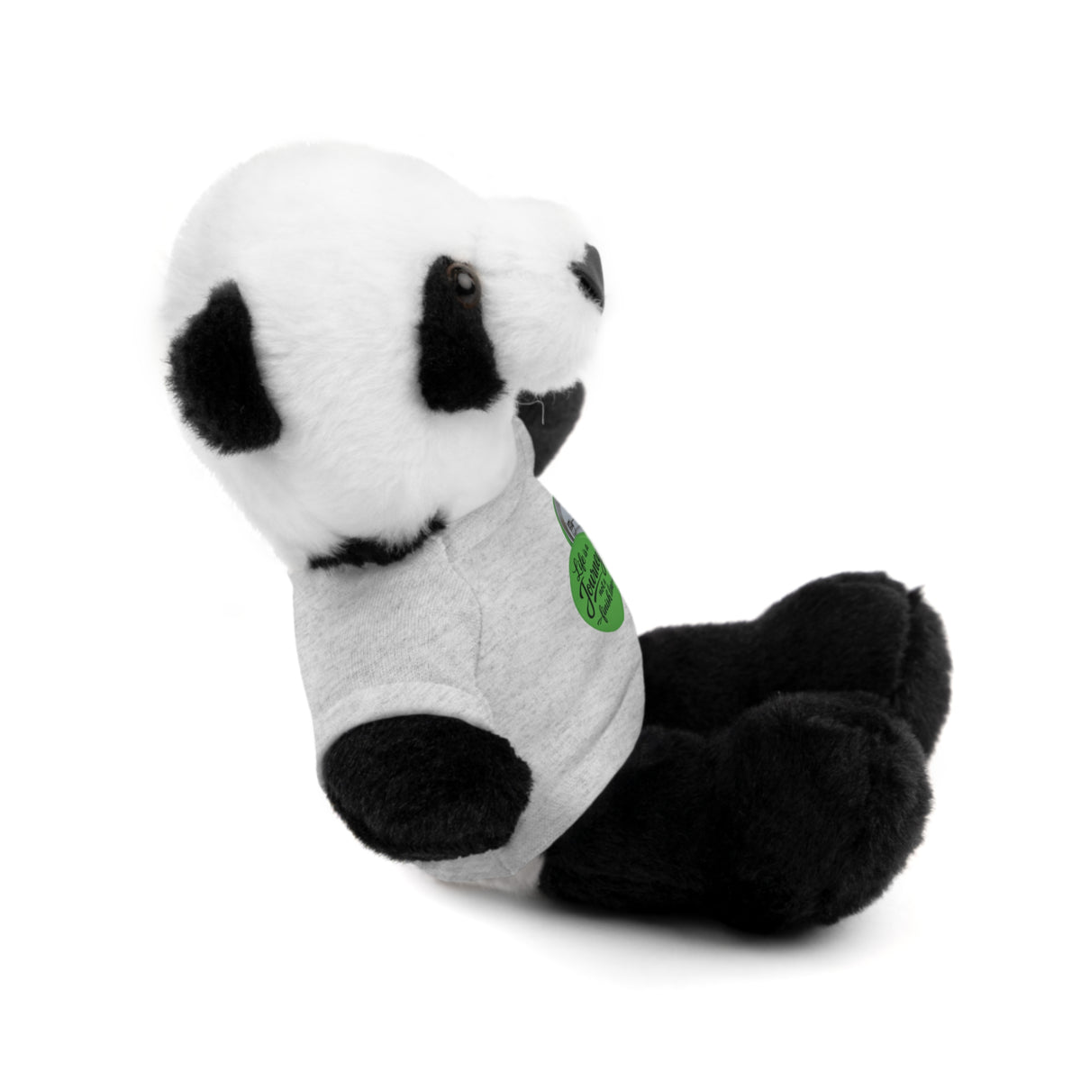 Custom T-Shirt Teddy Bear — Personalized Plush with Tee (Great for Gifts & Keepsakes)