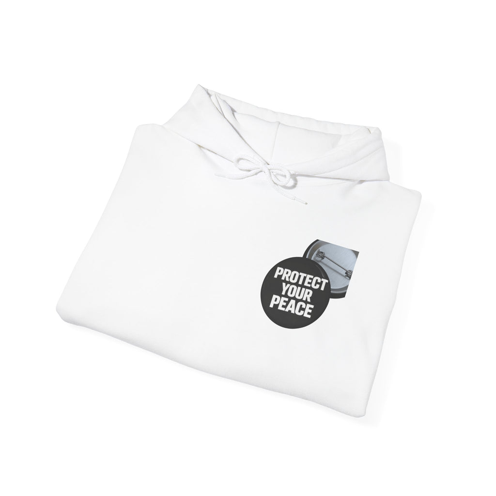 Protect Your Peace graphic design Hoodie