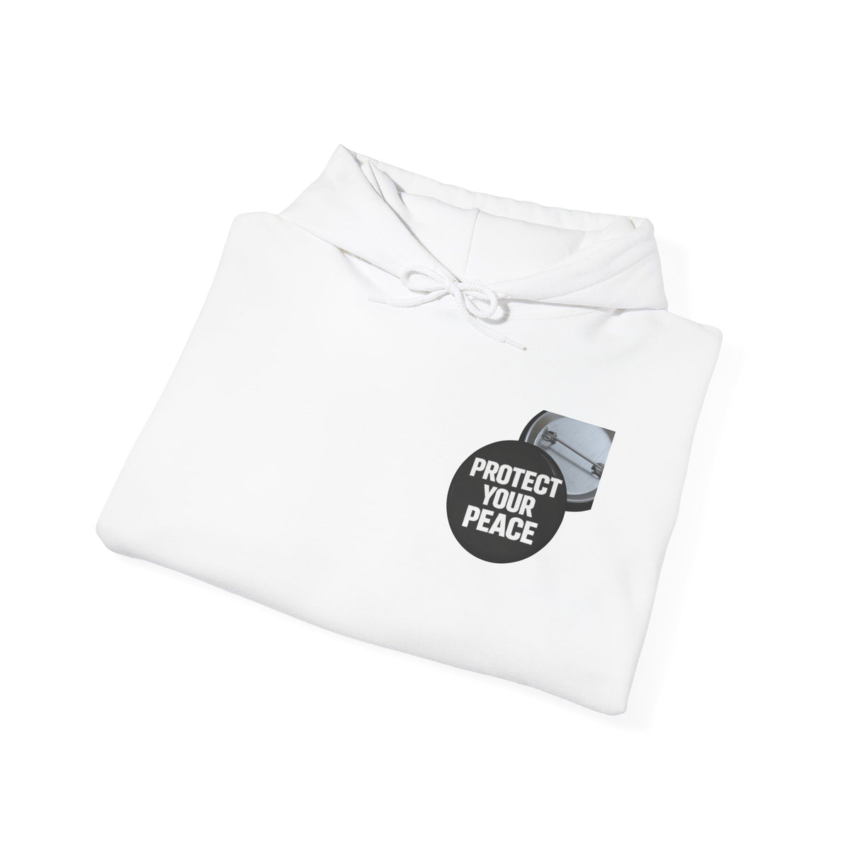 Protect Your Peace graphic design Hoodie
