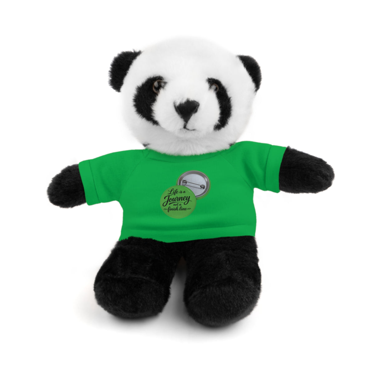 Custom T-Shirt Teddy Bear — Personalized Plush with Tee (Great for Gifts & Keepsakes)