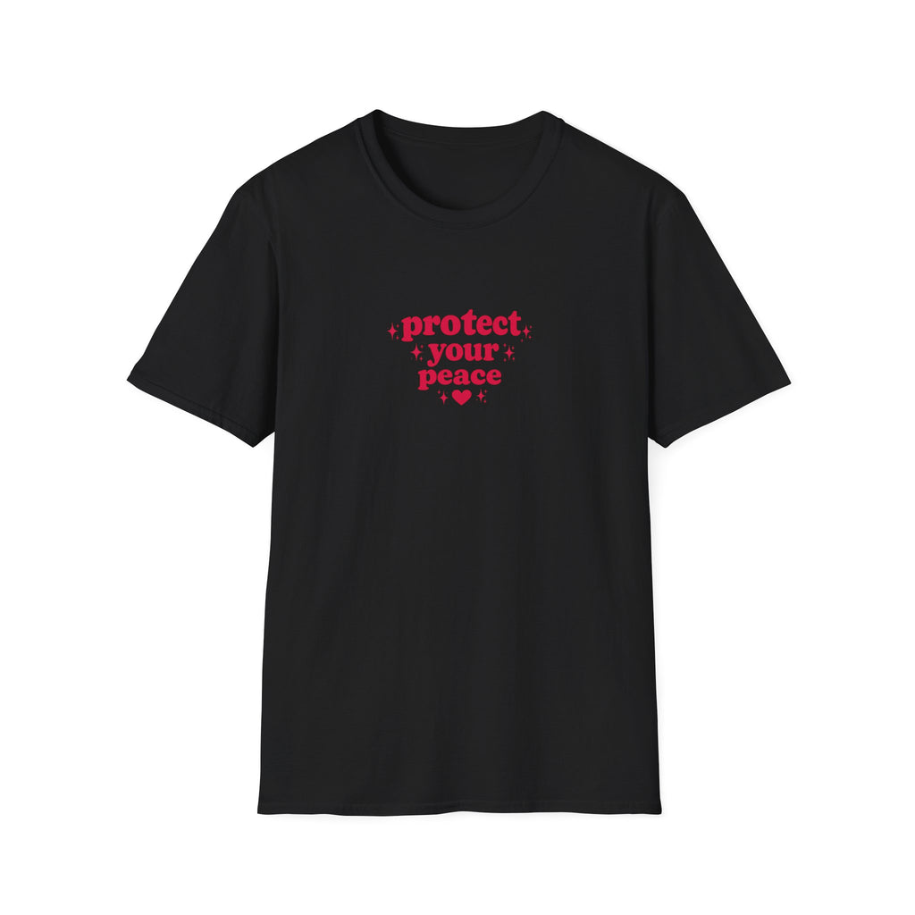 Protect Your Peace T-Shirt — Self-Care Graphic Tee