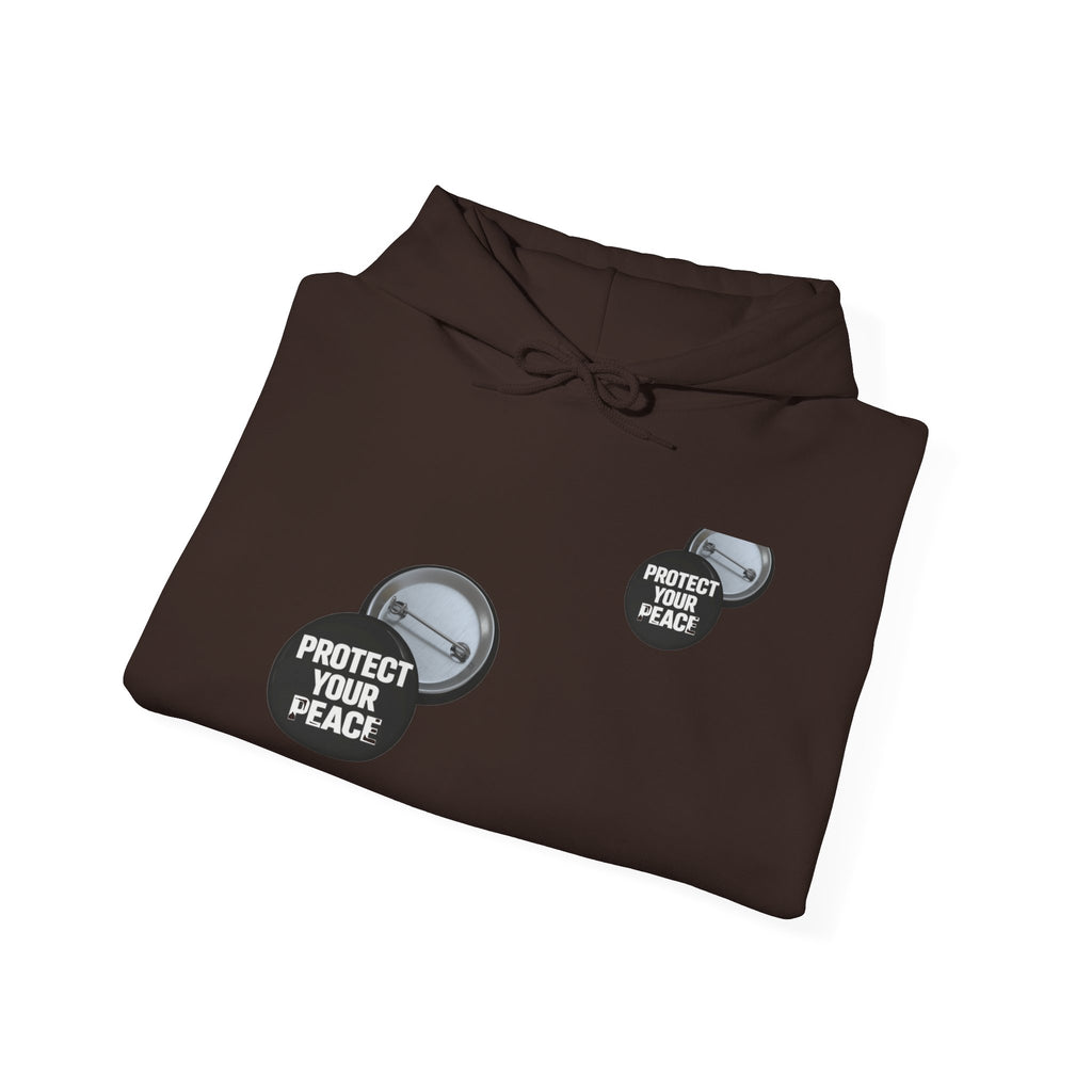 Protect Your Peace Hoodie —  Graphic design  White Pullover