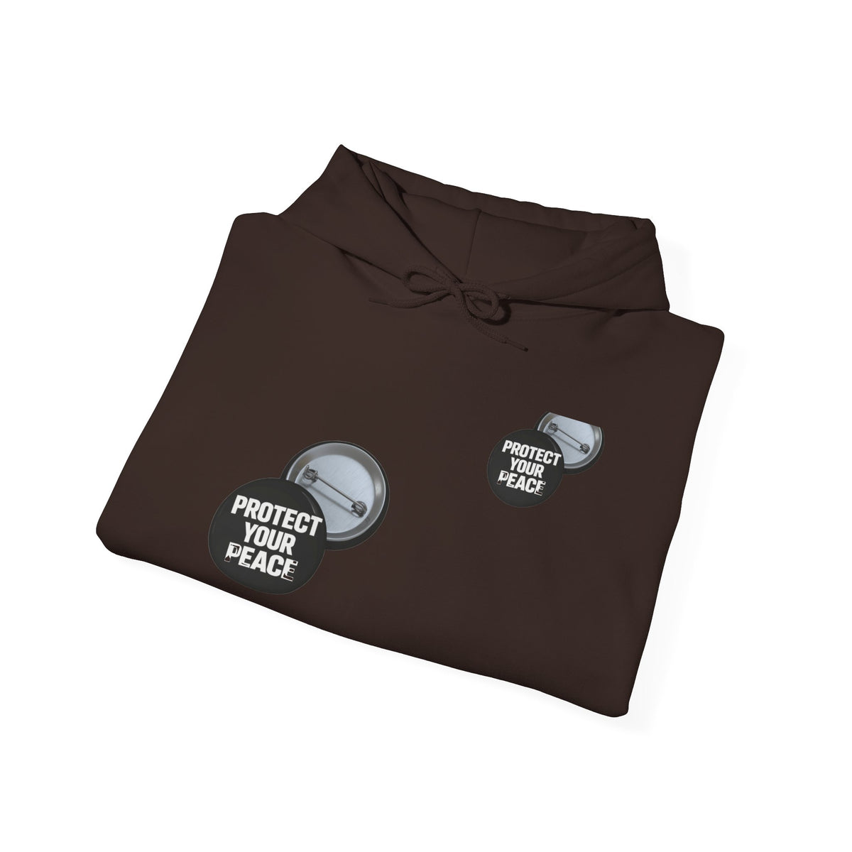 Protect Your Peace Hoodie —  Graphic design  White Pullover