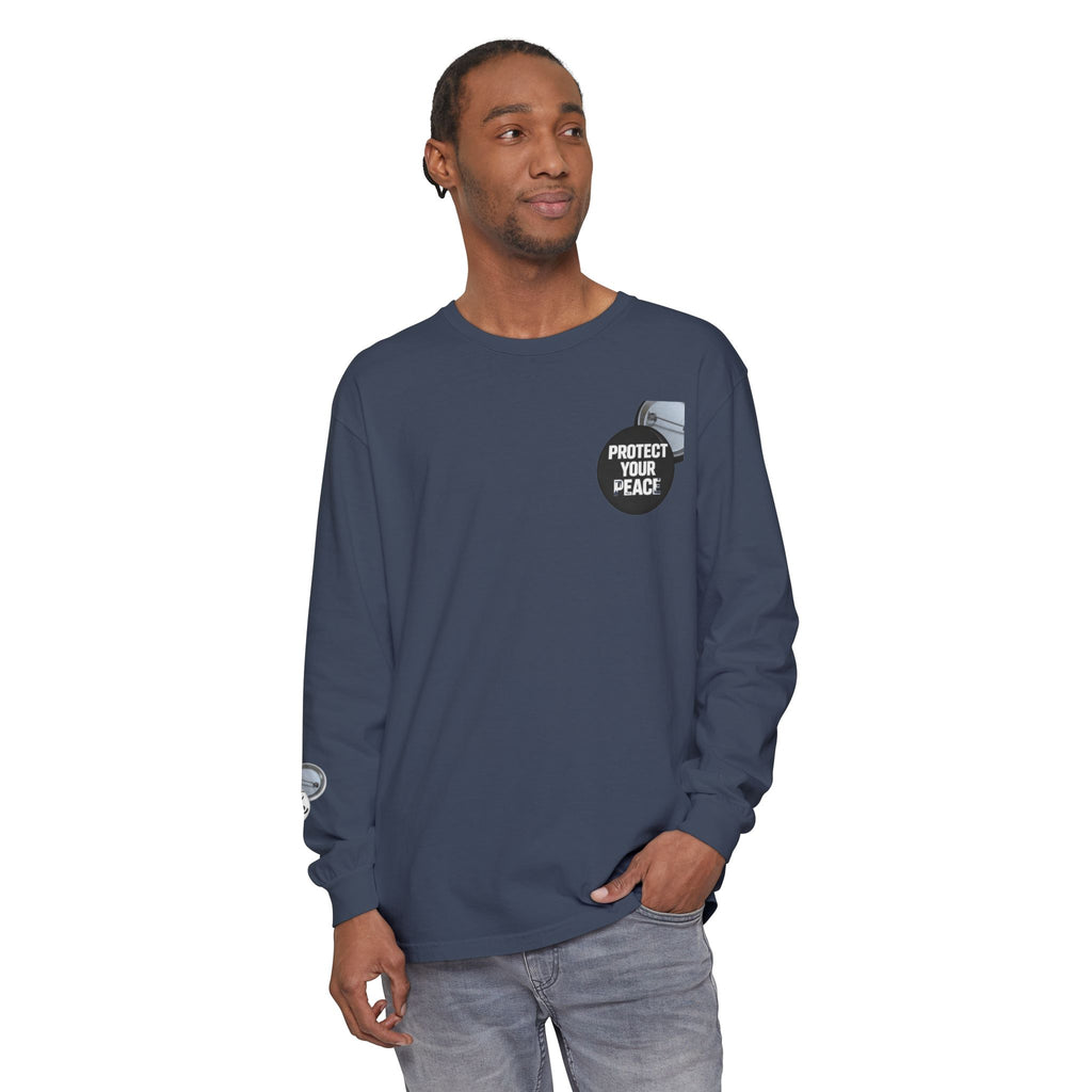 Protect Your Peace Graphic Long Sleeve T-Shirt