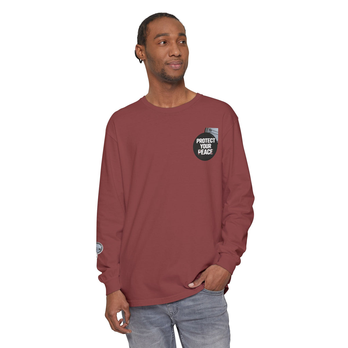 Protect Your Peace Long Sleeve T-Shirt