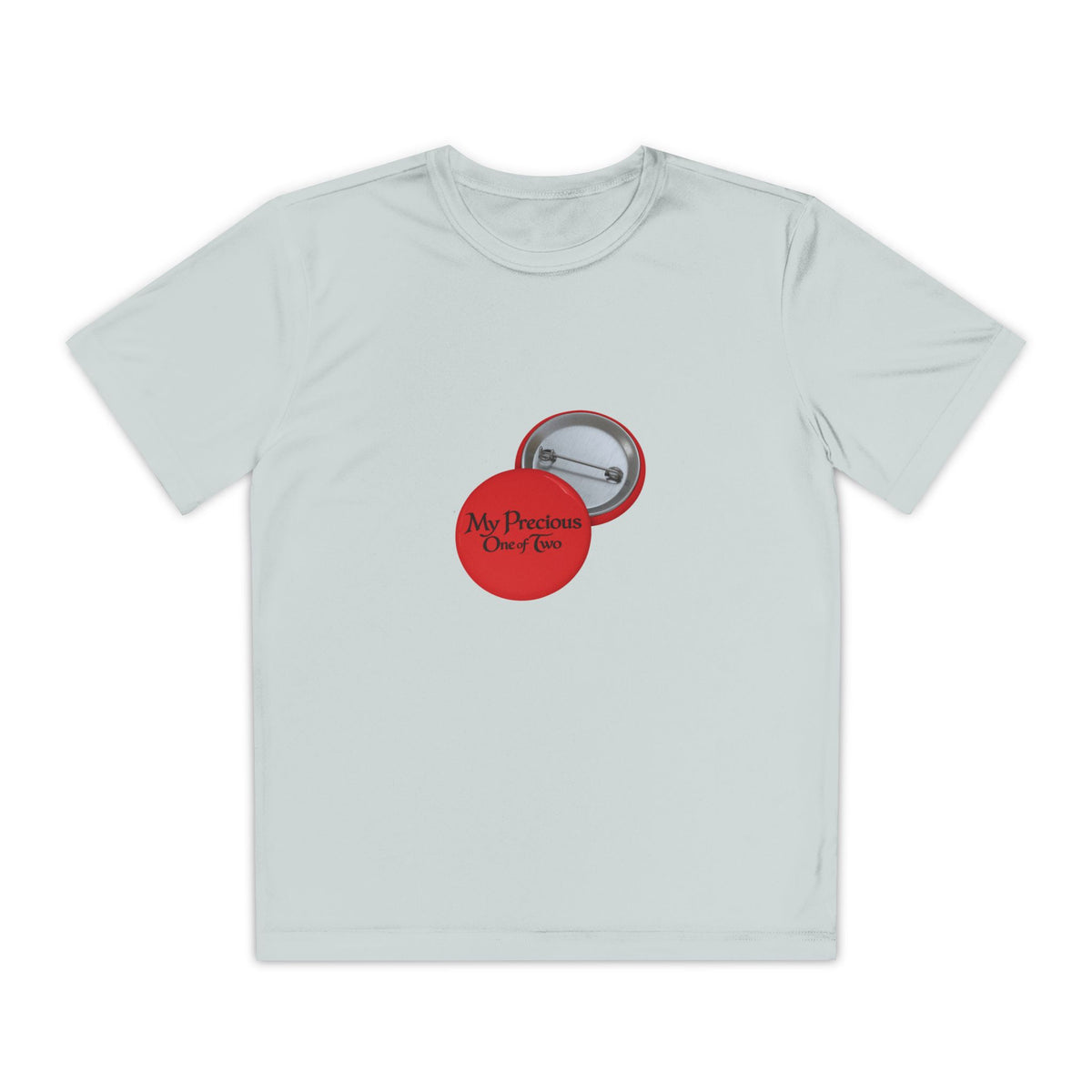 Youth Competitor Tee — 'My precious one of two' Badge Graphic Tee